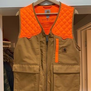 Carhartt Upland Field Vest Hunting Shooting Shotgun Size Small